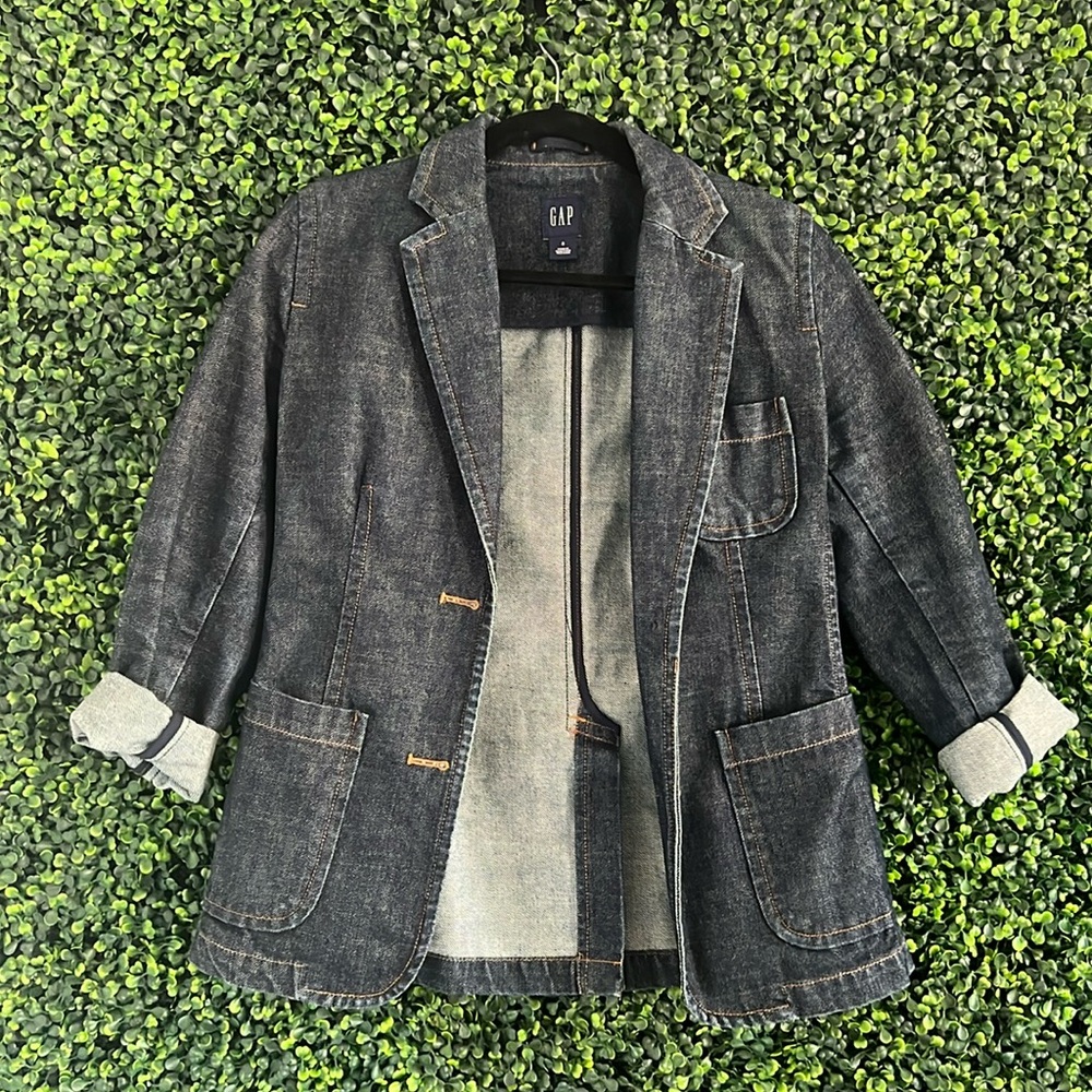 Gap | denim blazer